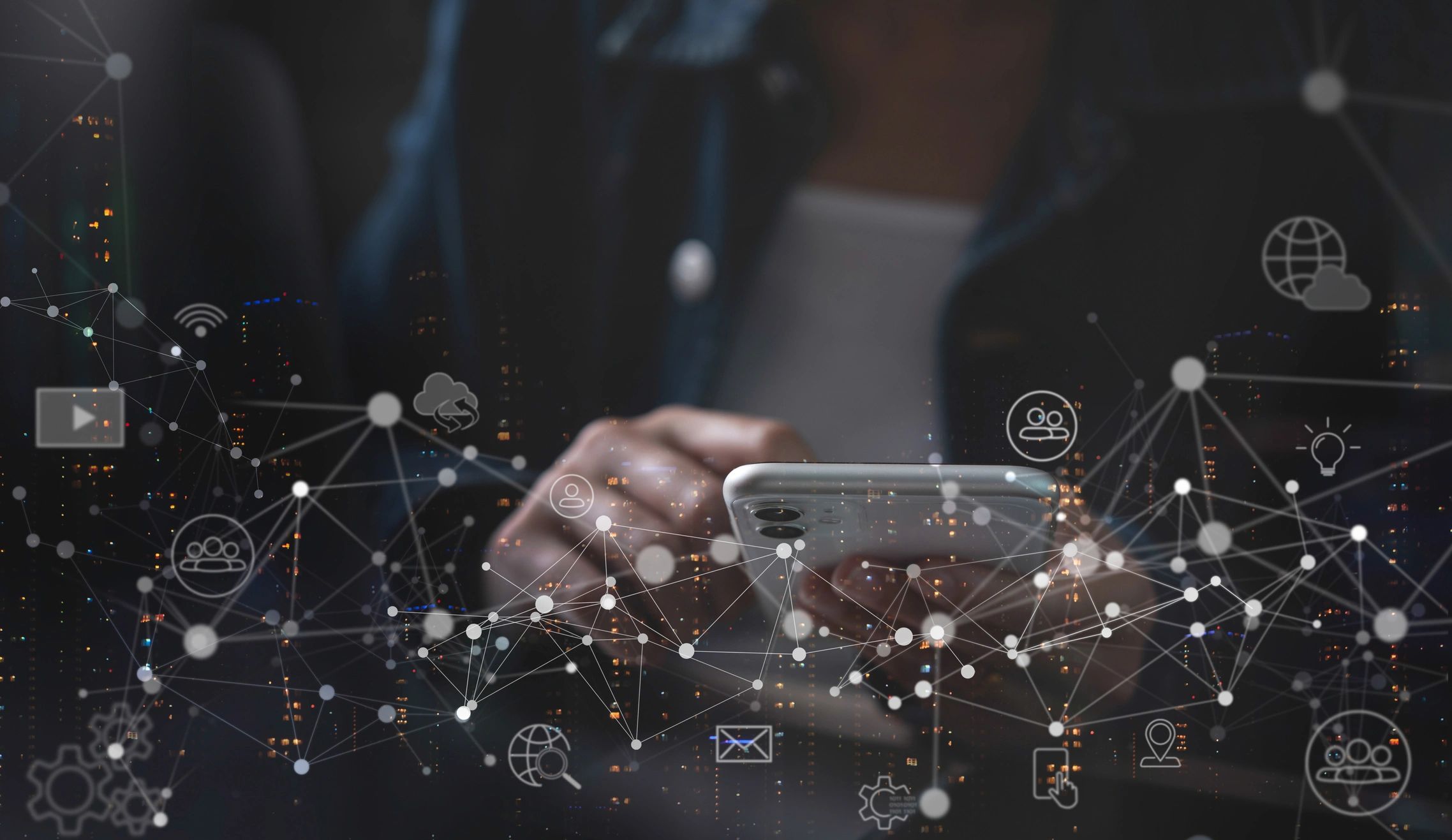 5G wireless network business