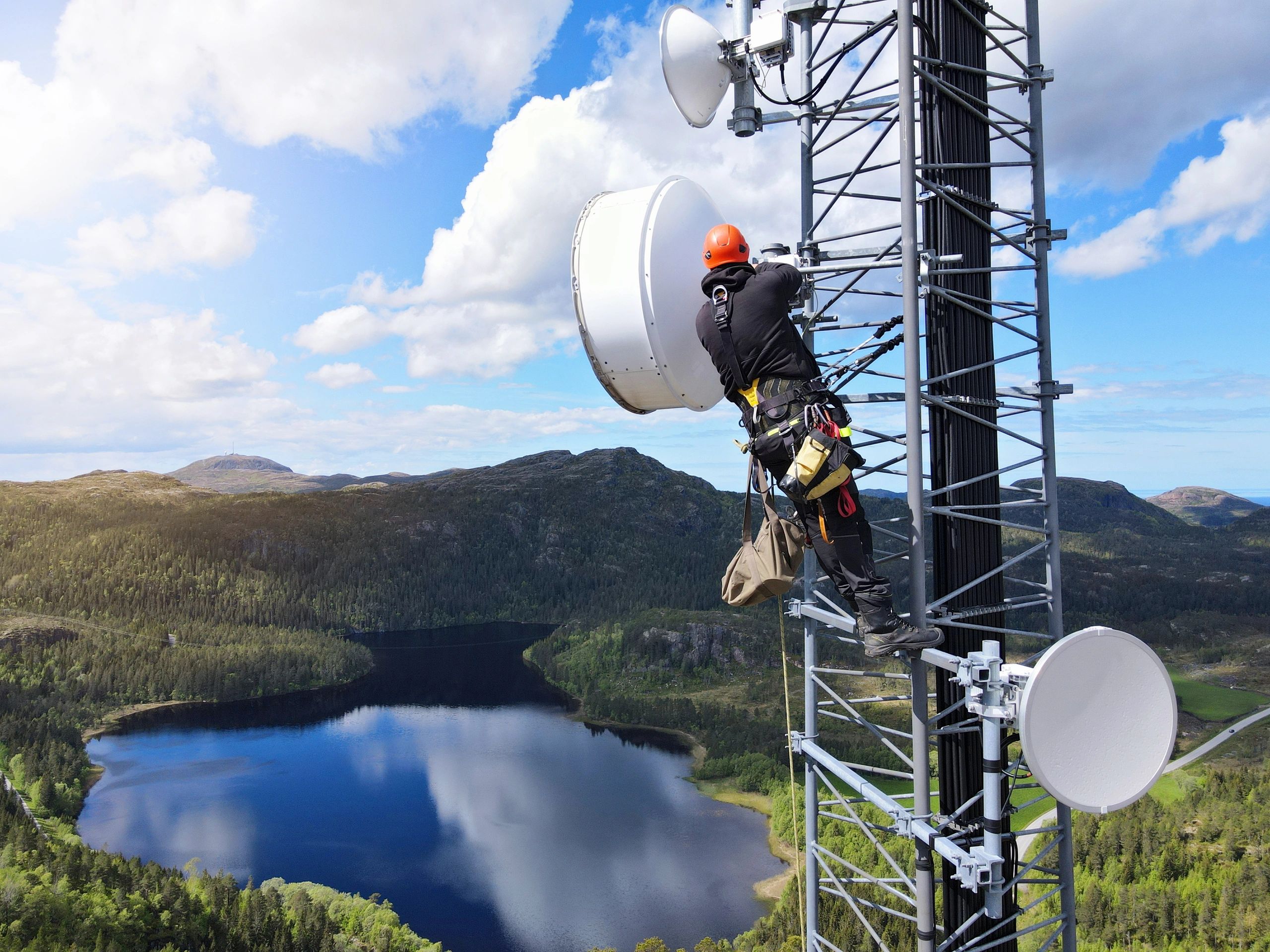 5G wireless network business